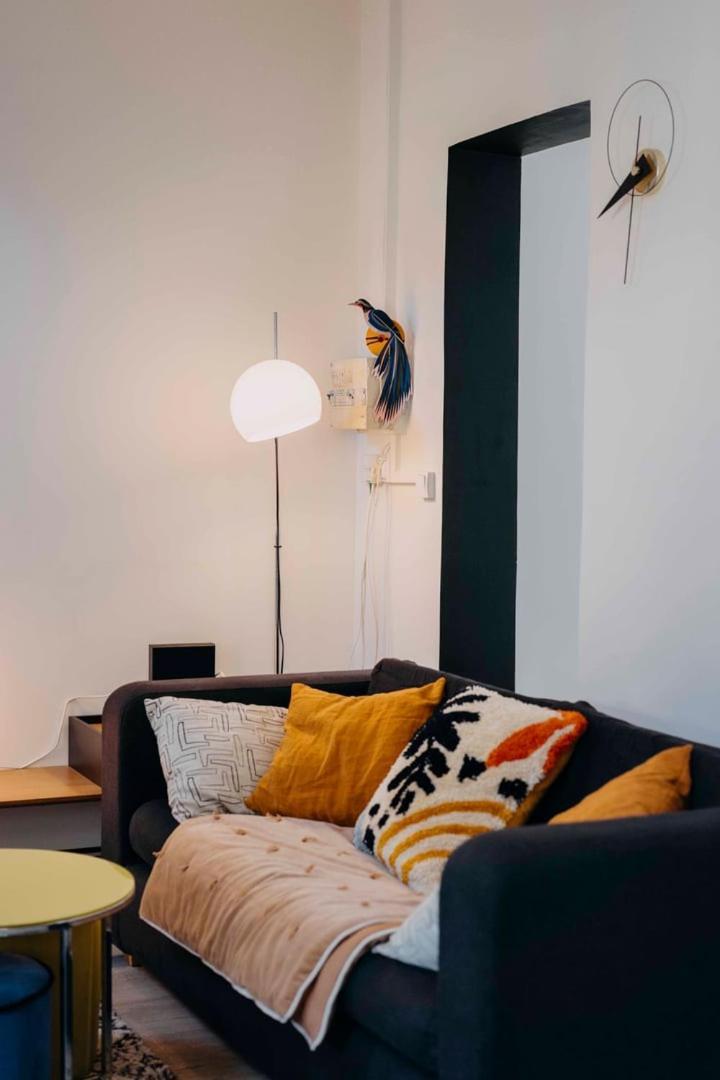 L'Escapade - Superbe Appartement Cosy Coeur De Nantes Eksteriør bilde