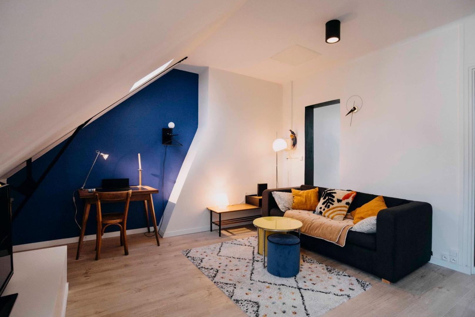 L'Escapade - Superbe Appartement Cosy Coeur De Nantes Eksteriør bilde