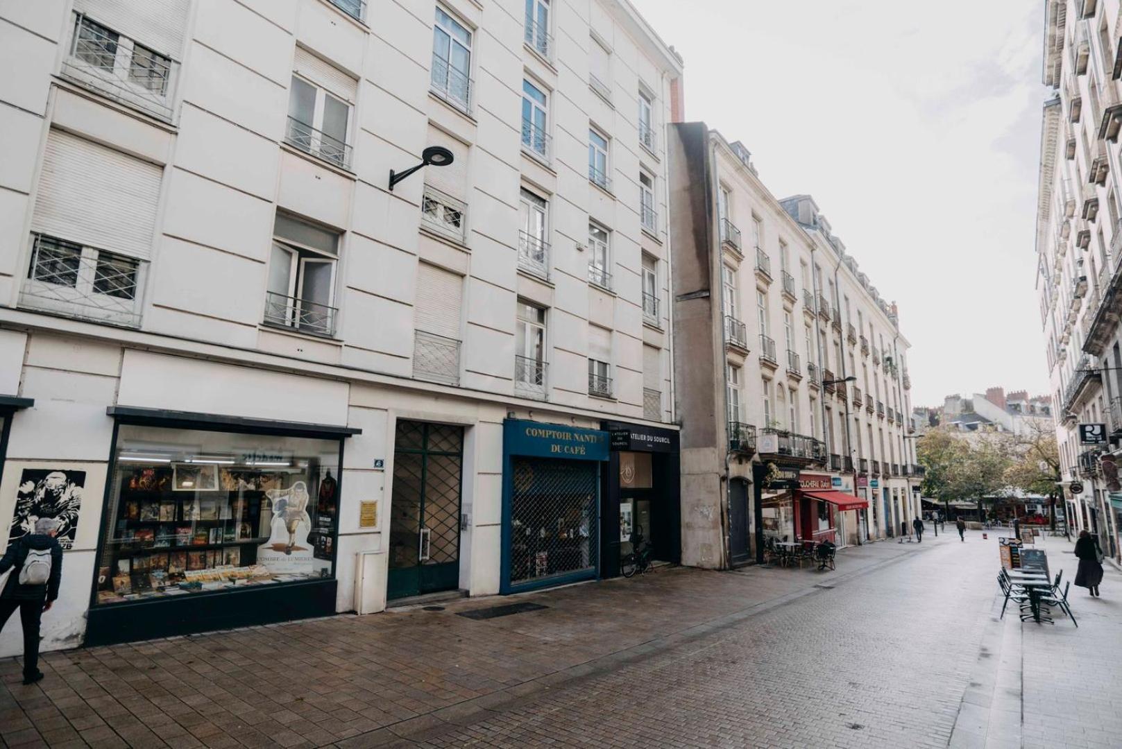 L'Escapade - Superbe Appartement Cosy Coeur De Nantes Eksteriør bilde