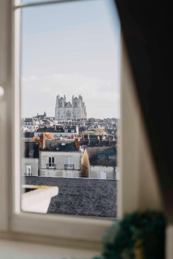 L'Escapade - Superbe Appartement Cosy Coeur De Nantes Eksteriør bilde