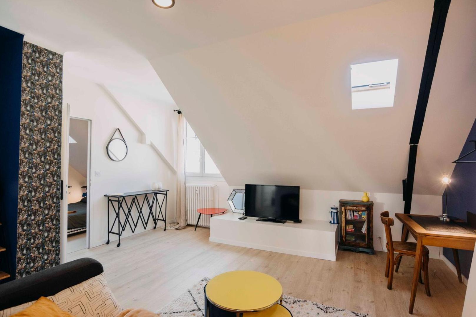 L'Escapade - Superbe Appartement Cosy Coeur De Nantes Eksteriør bilde