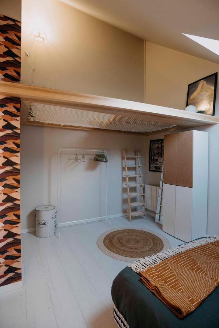 L'Escapade - Superbe Appartement Cosy Coeur De Nantes Eksteriør bilde