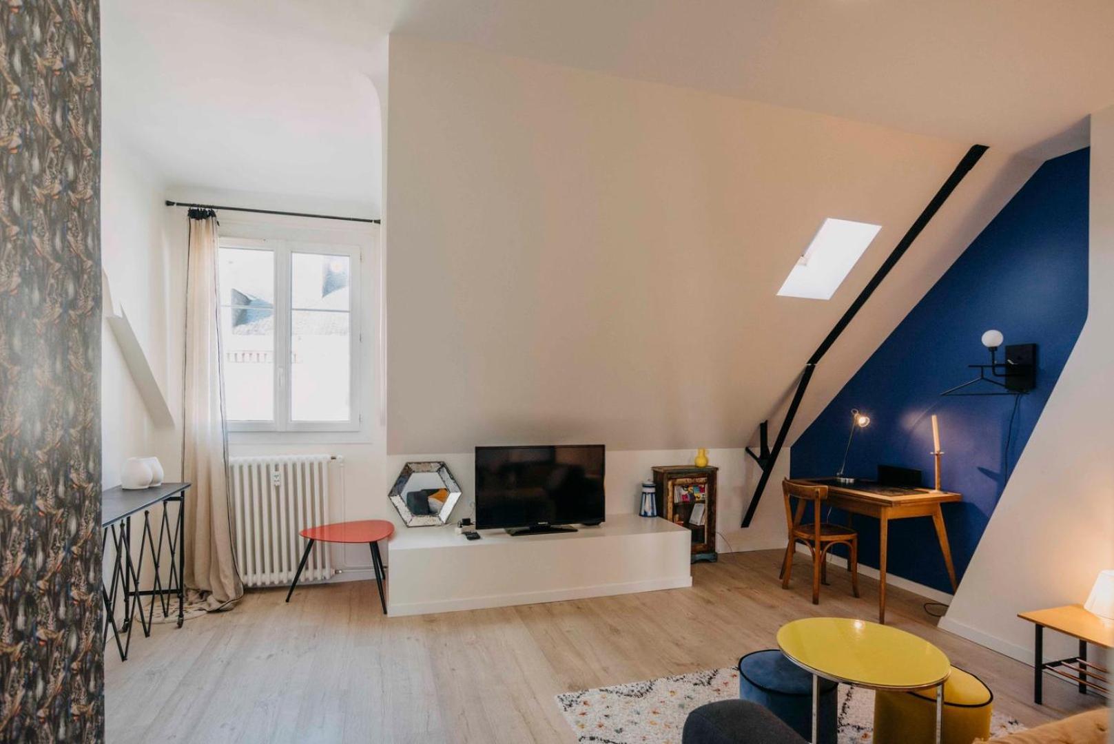 L'Escapade - Superbe Appartement Cosy Coeur De Nantes Eksteriør bilde