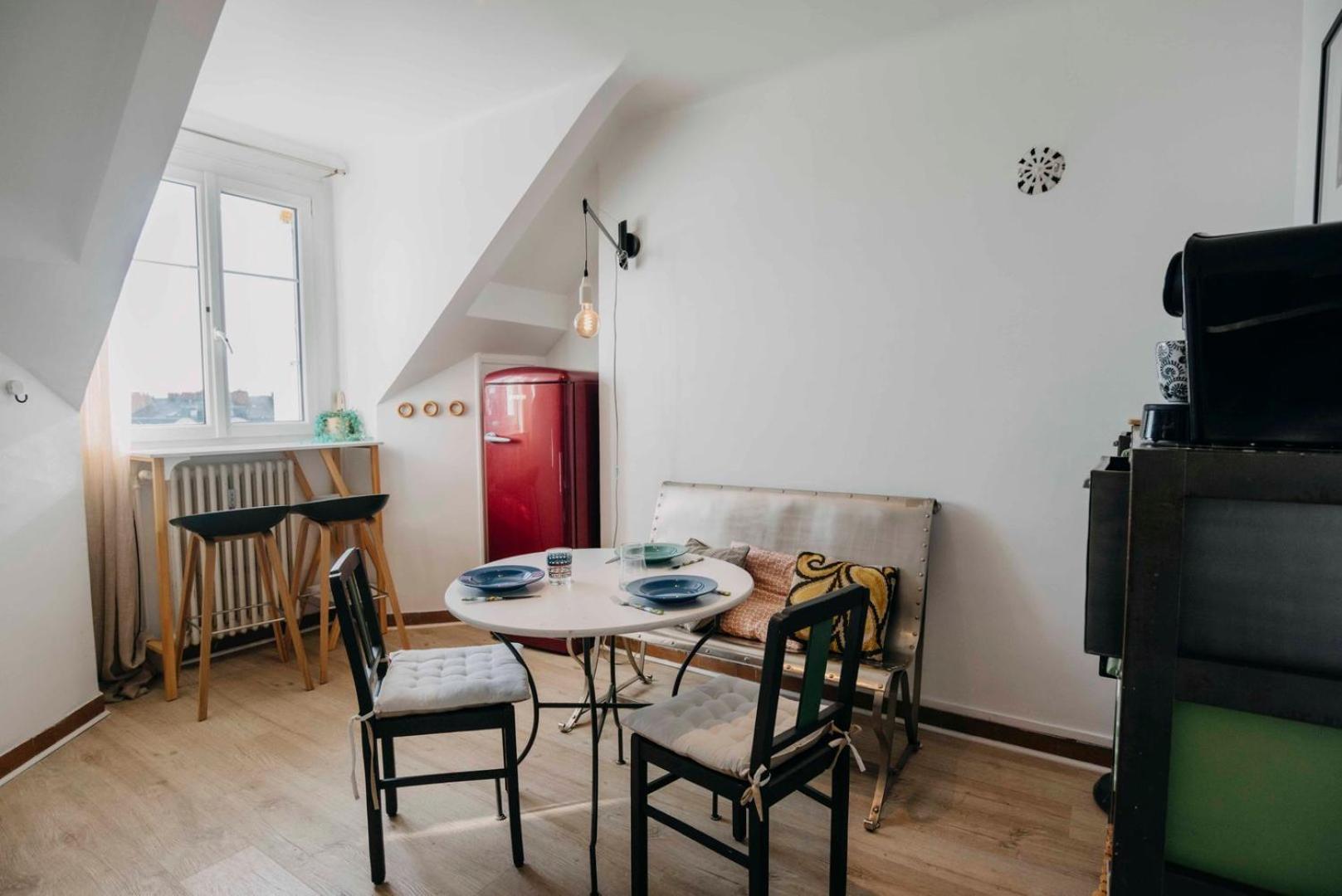 L'Escapade - Superbe Appartement Cosy Coeur De Nantes Eksteriør bilde