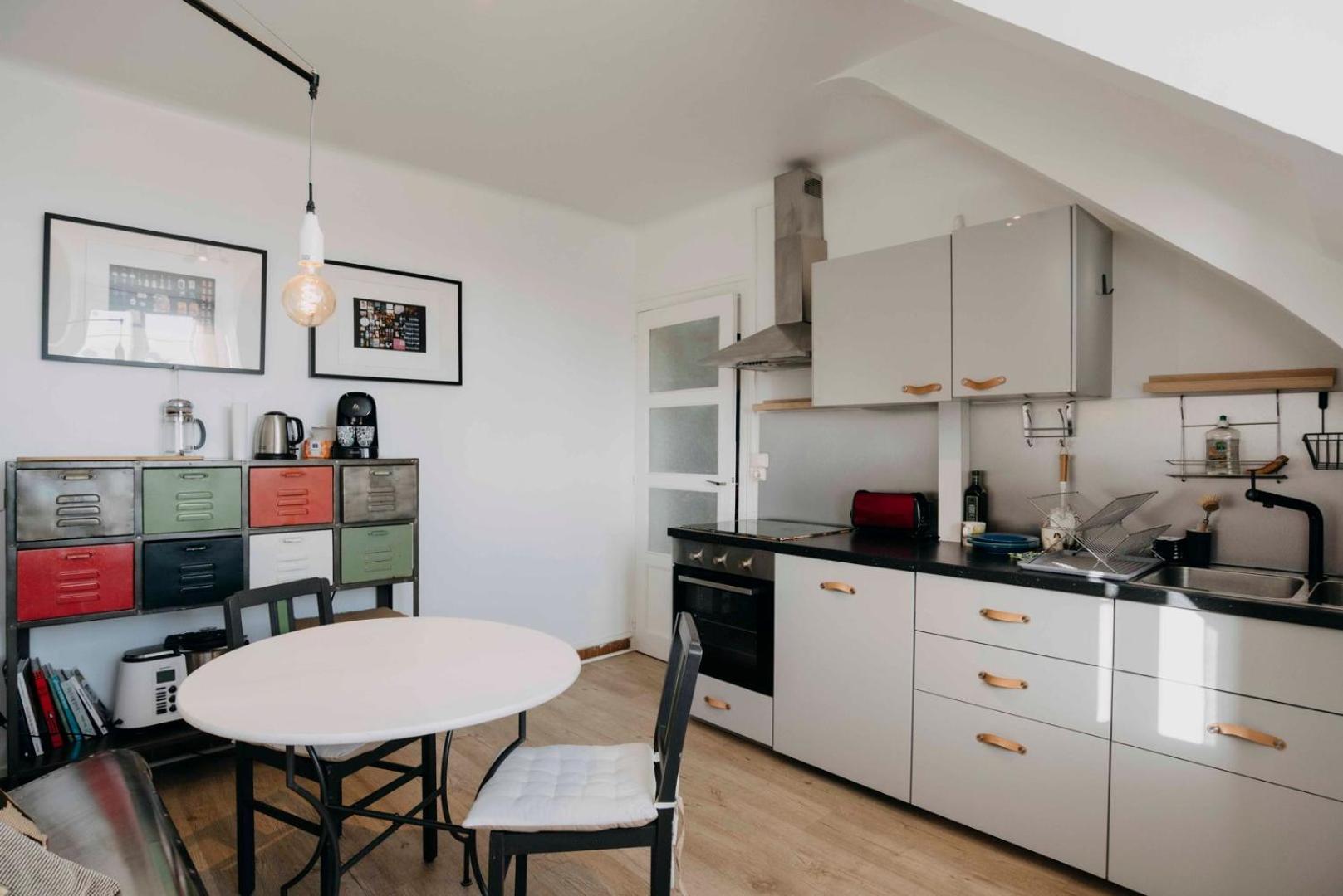 L'Escapade - Superbe Appartement Cosy Coeur De Nantes Eksteriør bilde